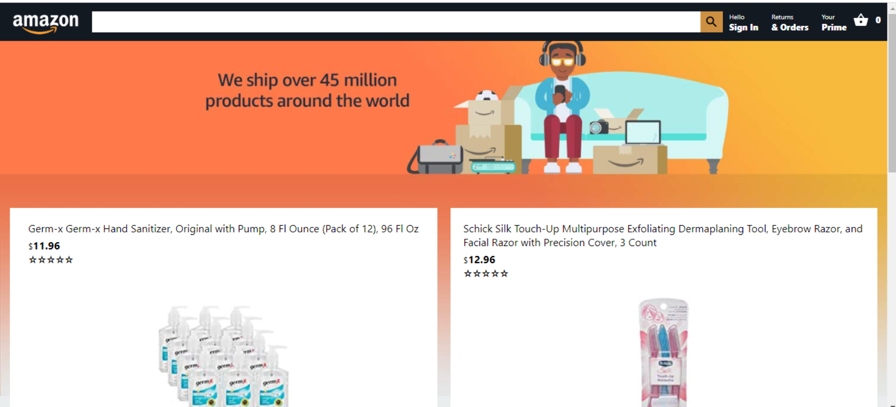 Amazon-clone