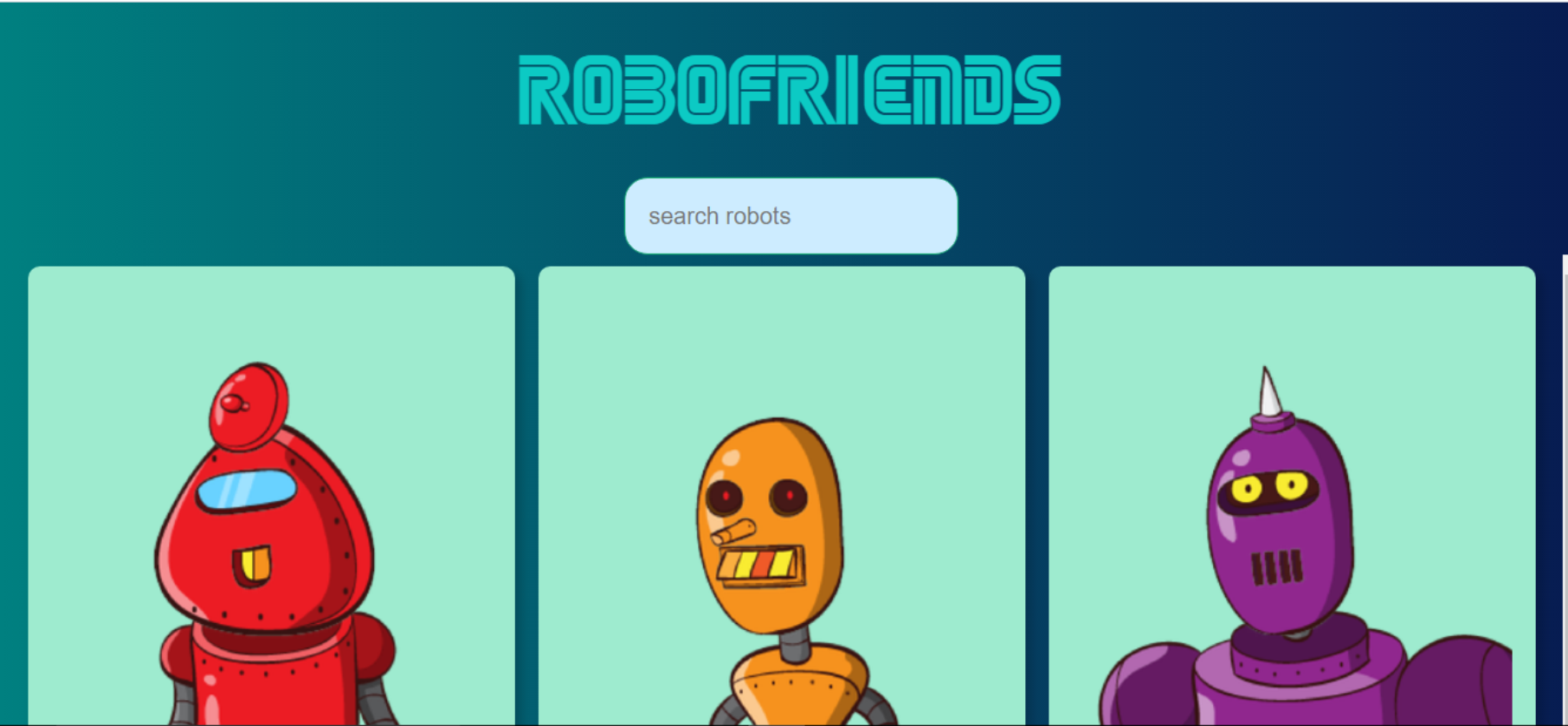 ROBOFRIENDS